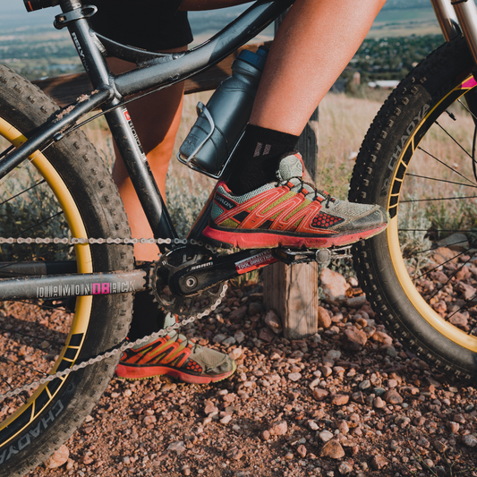 Hollow Alpaca Cycling Socks