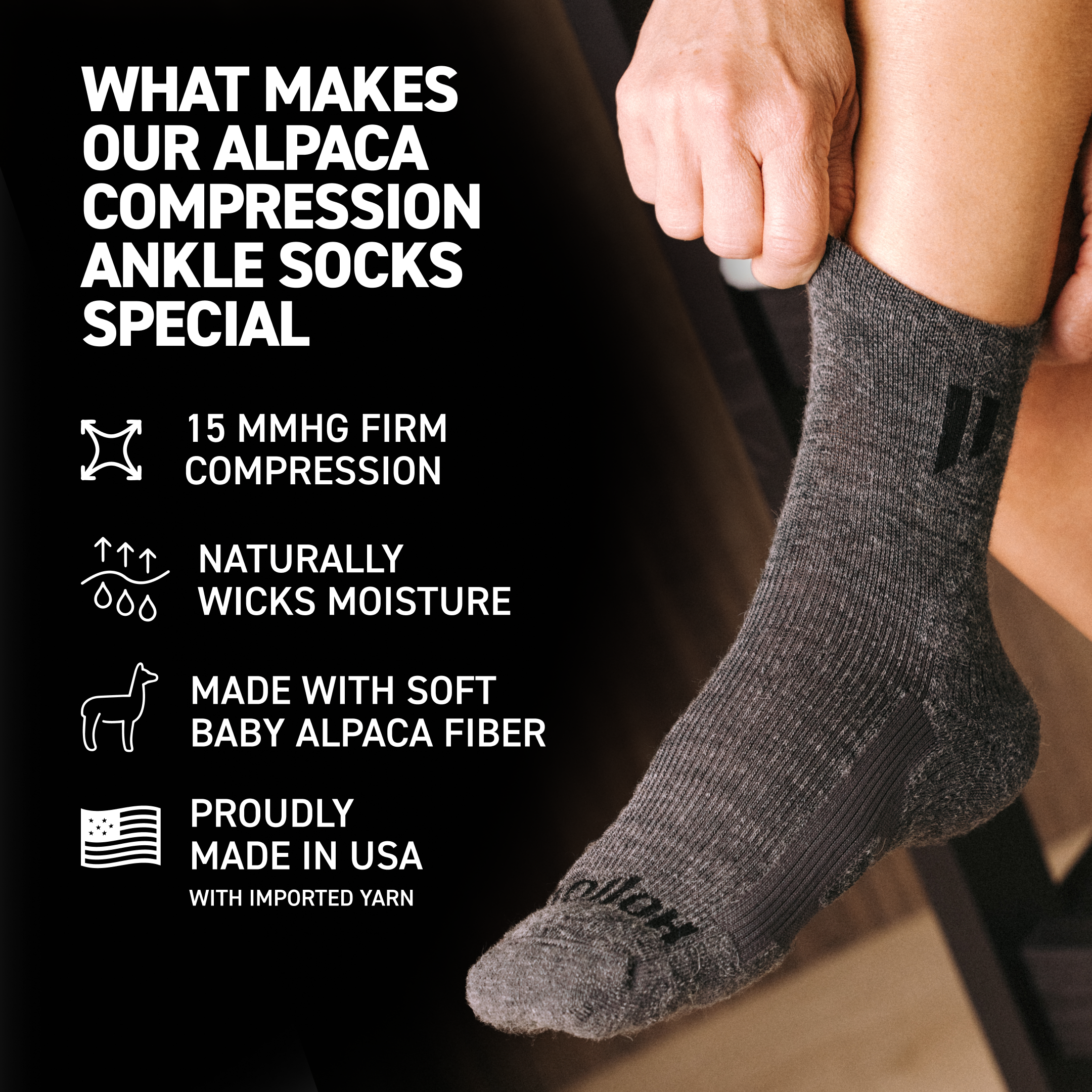 Compression Ankle Socks