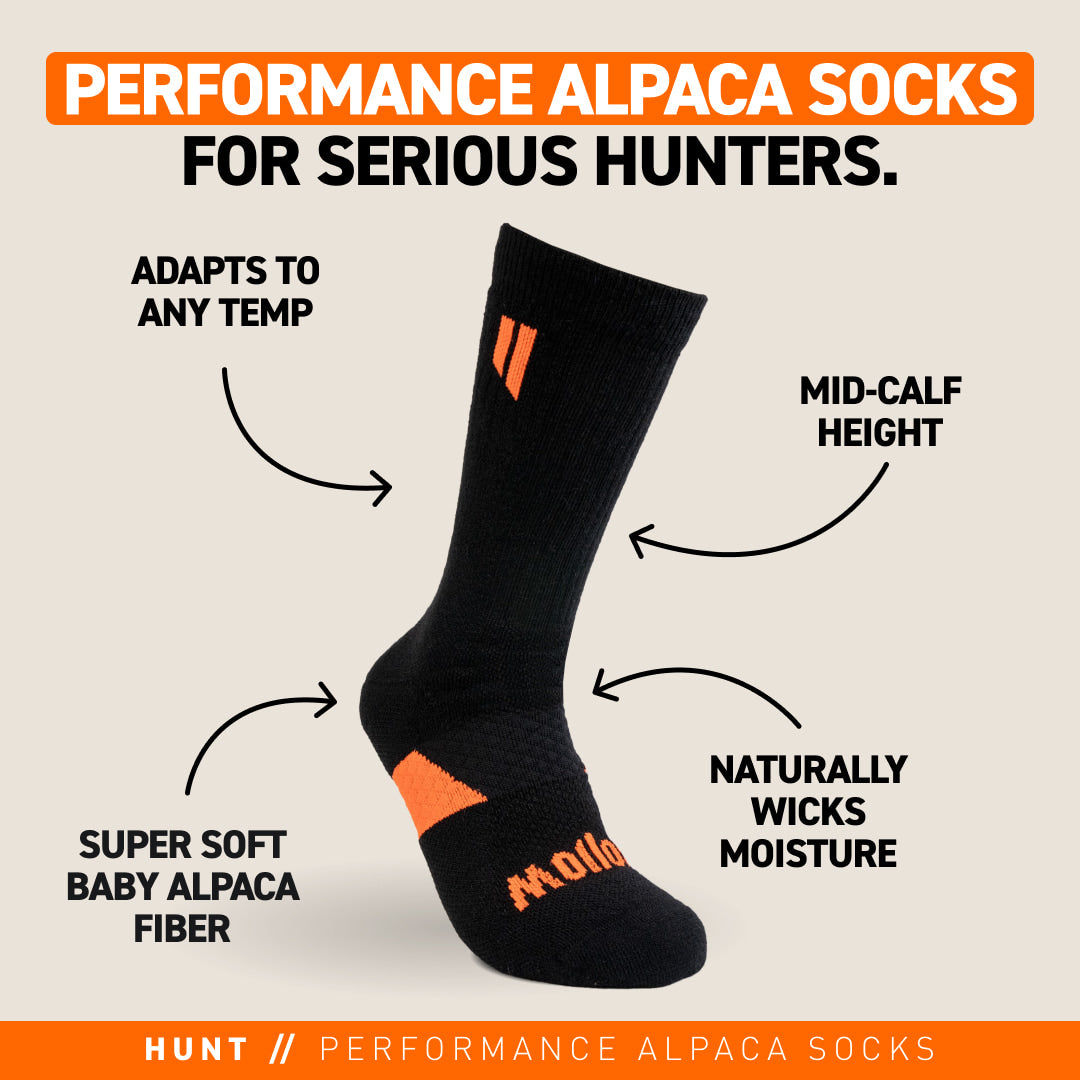 Hunt Crew Socks Flash Deal