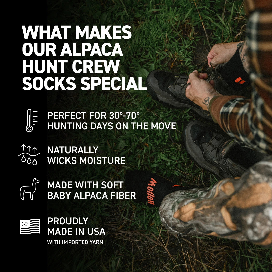 Hunt Crew Socks Flash Deal