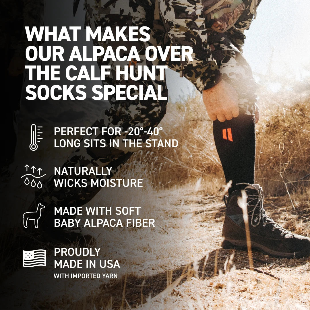 Hunt Over The Calf Socks Flash Deal