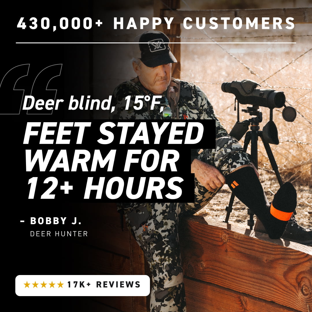 Hunt Over The Calf Socks Flash Deal