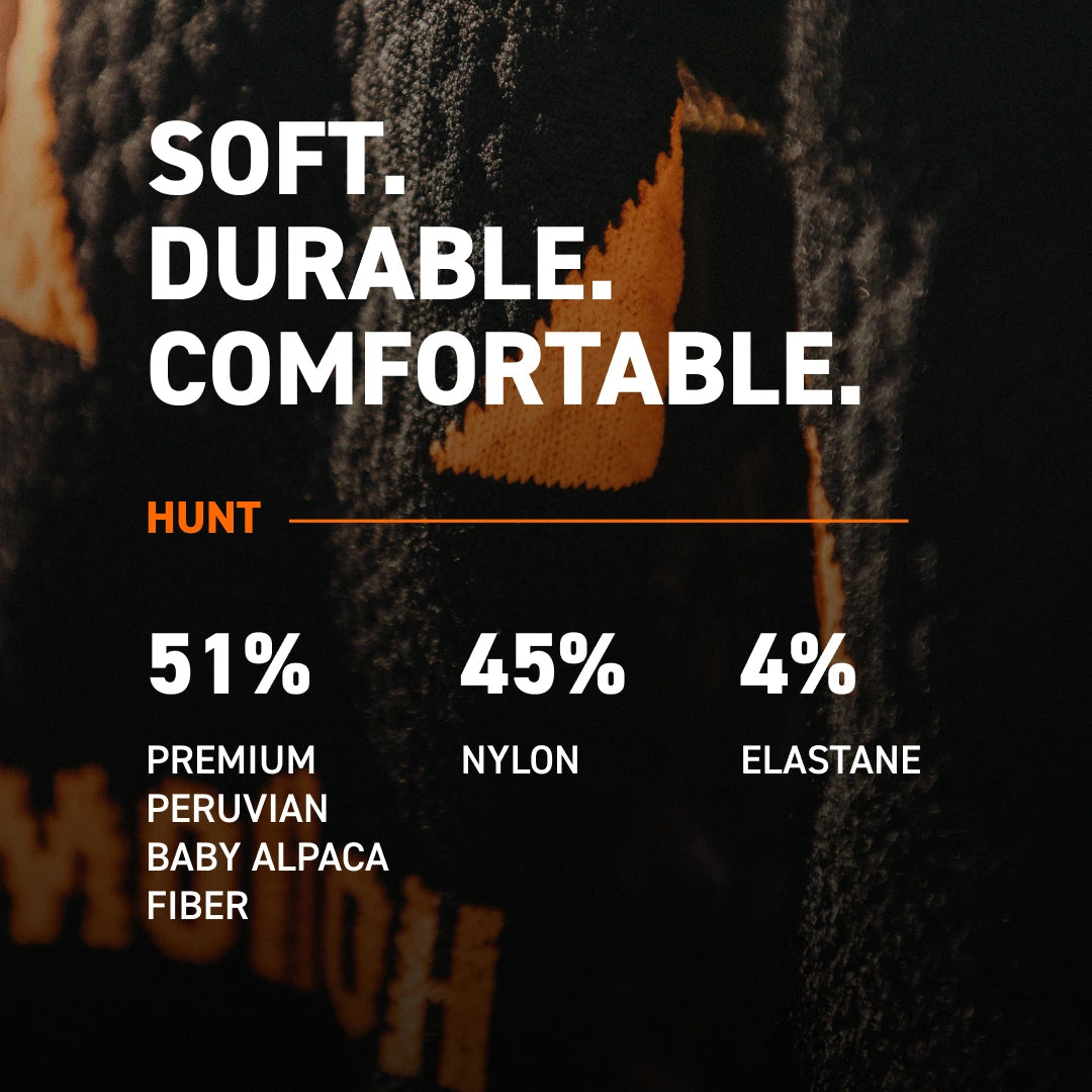 Hunt Over The Calf Socks Flash Deal