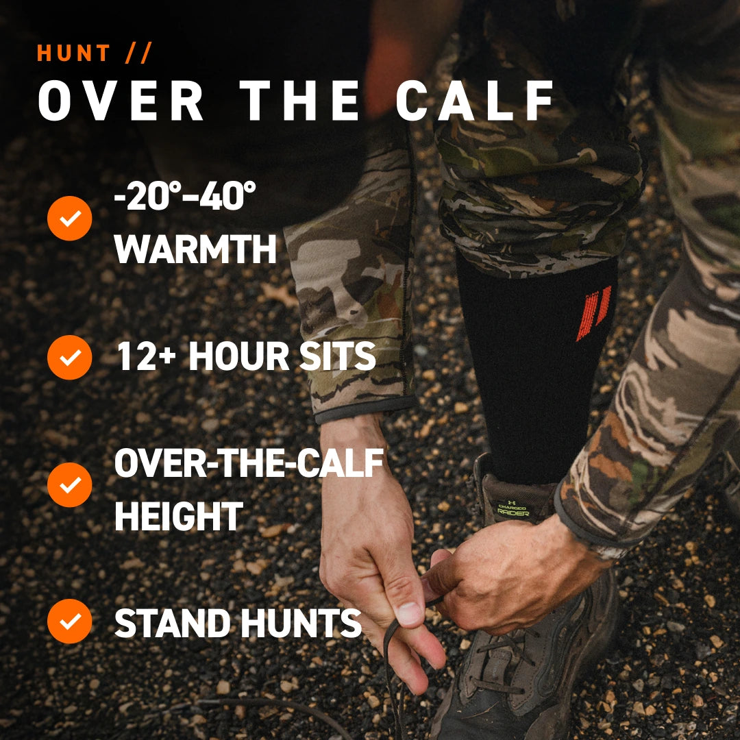 Hunt Over The Calf Socks Flash Deal