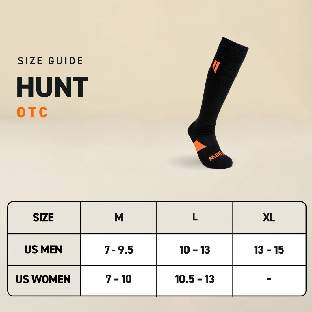 Hunt Over The Calf Socks Flash Deal