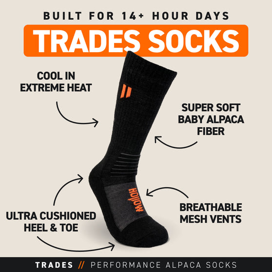 Trades Socks