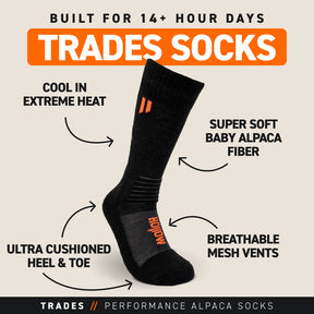 Trades Socks