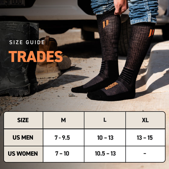 Trades Socks