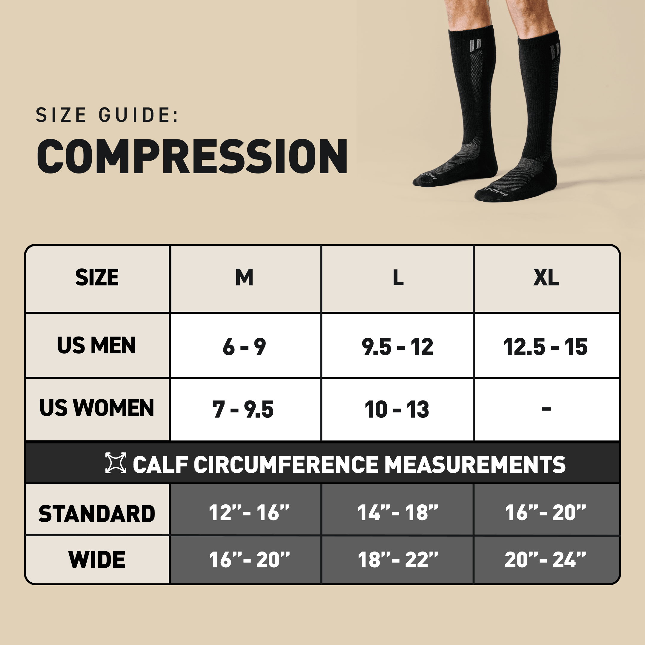 Alpaca Compression Socks