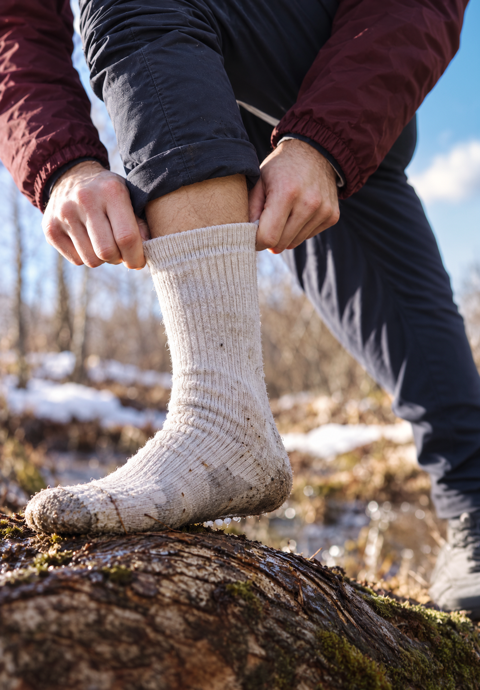 Standard boot sock