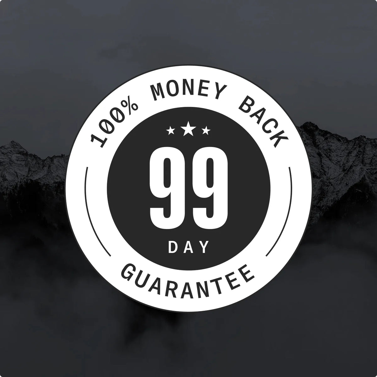 Hollow 99-Day Money Back Guarantee