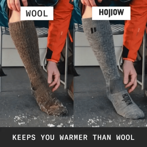 Ski Socks outdoors