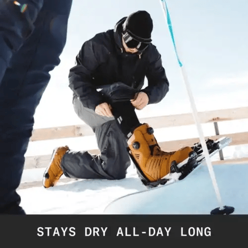 Ski Socks outdoors