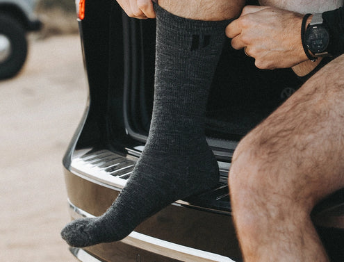 AMERICAN KNIT TO MAKE THE BEST SOCKS EVER.