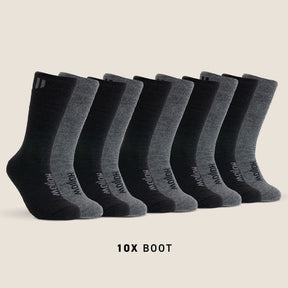 Boot 10 Pack