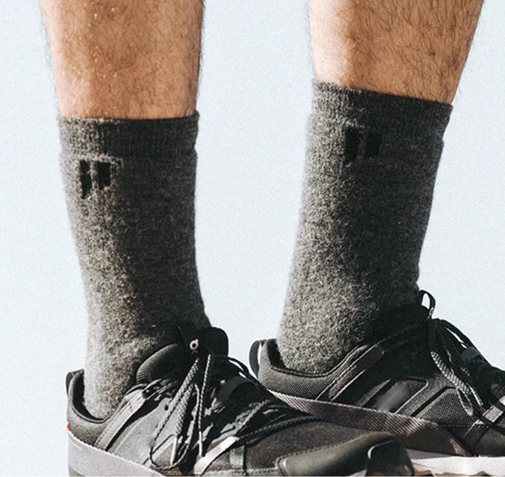 Alpaca socks in the wild