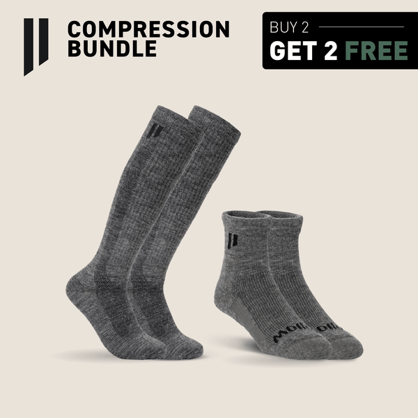 Compression Buy 2 Get 2 Free Bundle | Hollow Performance Alpaca