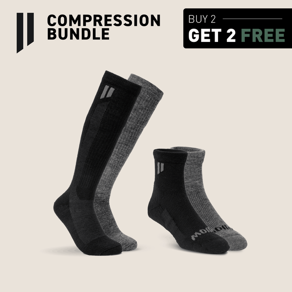 Compression Buy 2 Get 2 Free Bundle | Hollow Performance Alpaca
