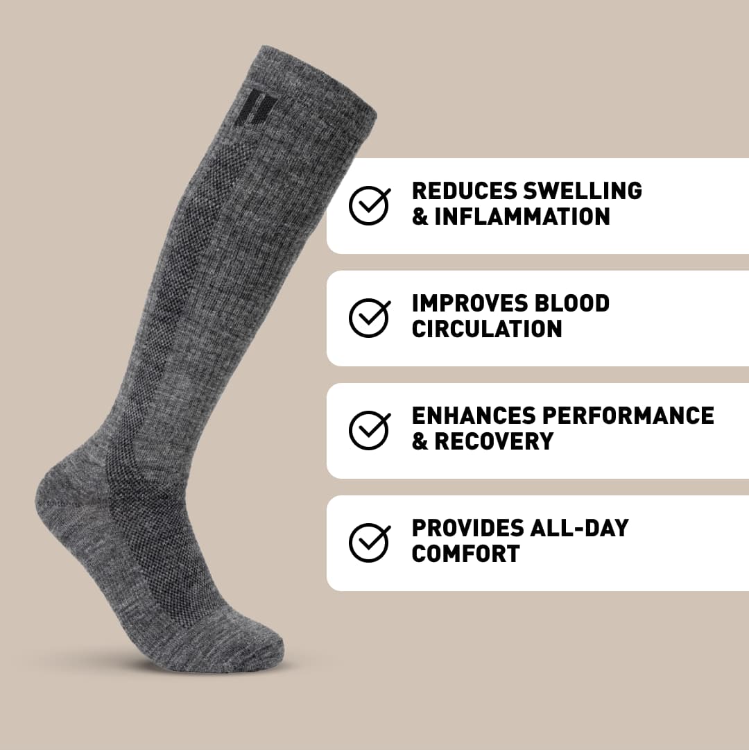 Apaca Compression Socks Compression Socks | Hollow Performance Alpaca Socks – Hollow Socks