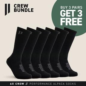 Crew Buy 3 Get 3 Free Bundle
