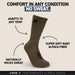 Crew Socks