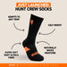Hunt Crew Socks