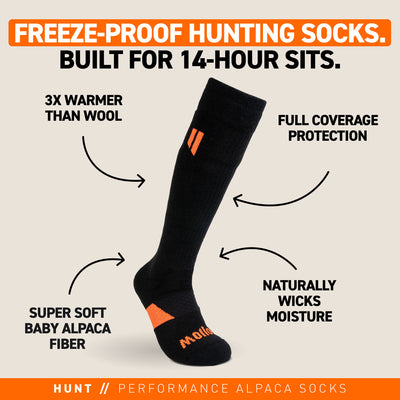 Hunt Over The Calf Socks