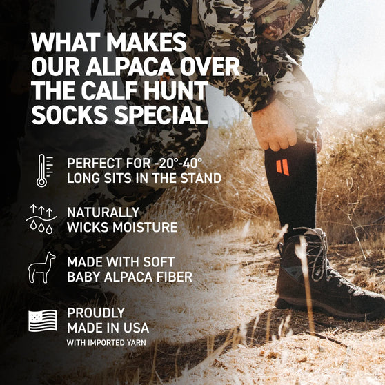 Hunt Over The Calf Socks