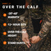 Hunt Over The Calf Socks