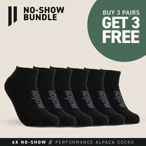 No Show Buy 3 Get 3 Free Bundle