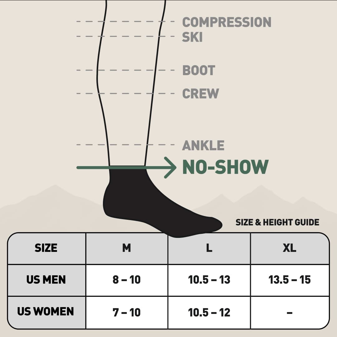 No-Show Socks