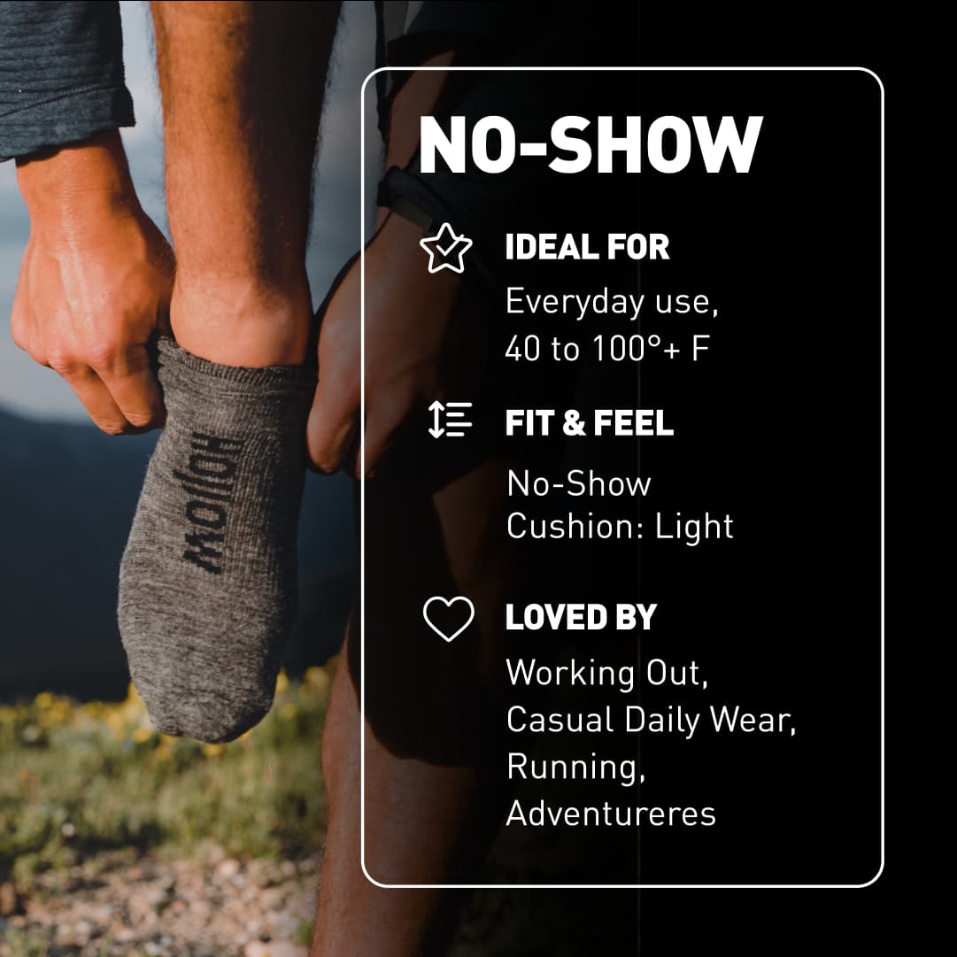 No-Show Socks