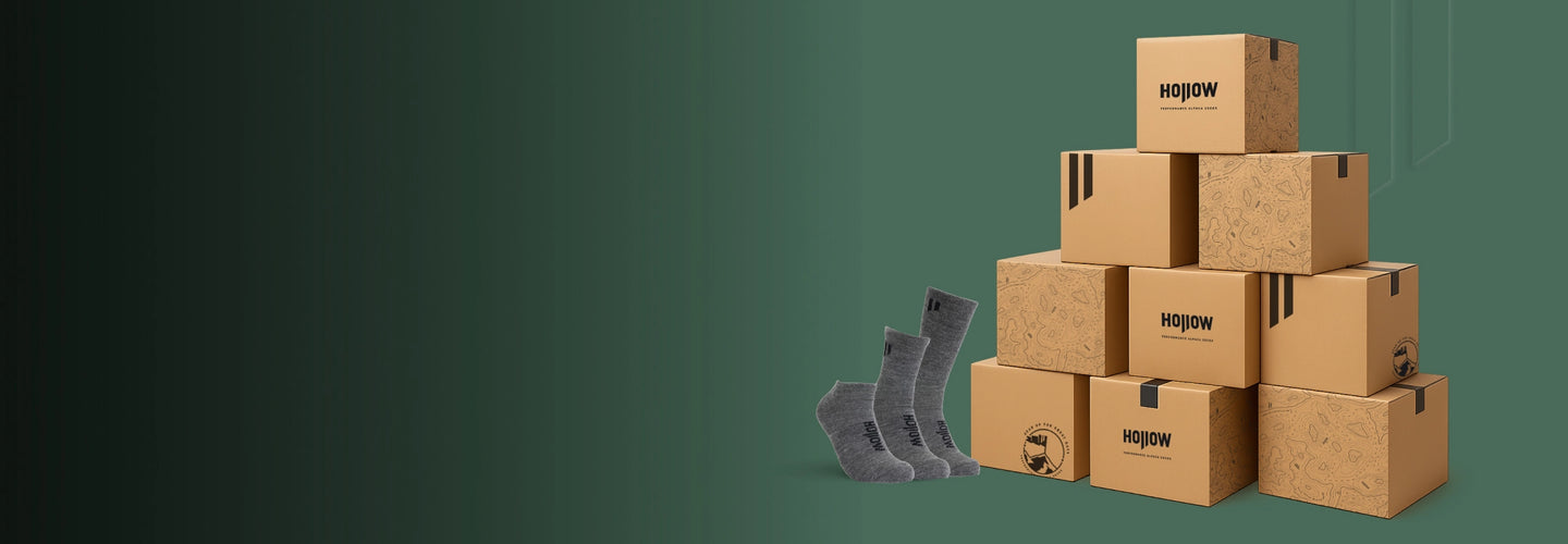 ALPACA SOCKS THAT ADAPT TO ANY TEMP