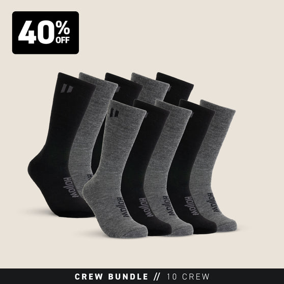 Crew 10 Pack
