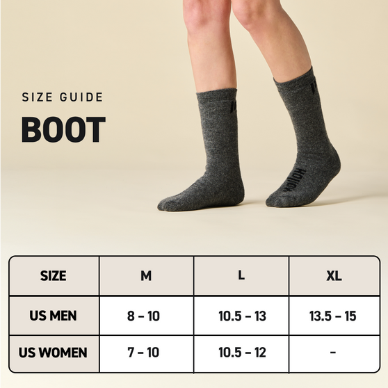 Boot 10 Pack