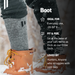 Boot 10 Pack