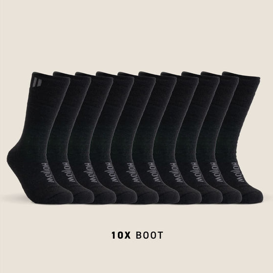 Boot 10 Pack