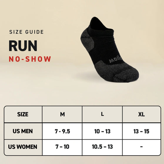 Run No-Show Tab Socks