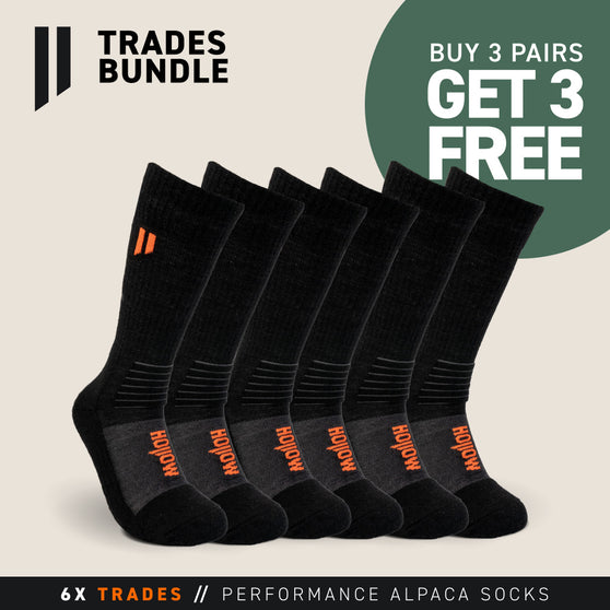 Trades Buy 3 Get 3 Free Bundle