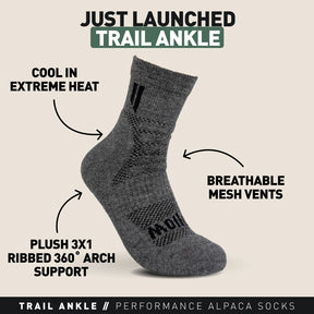 Trail Ankle Socks