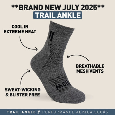 Trail Ankle Socks