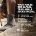 Trail Ankle Socks