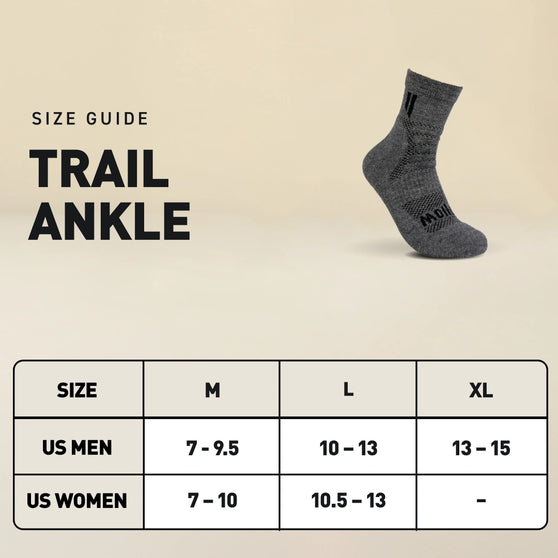 Trail Ankle Socks