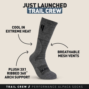 Trail Crew Socks