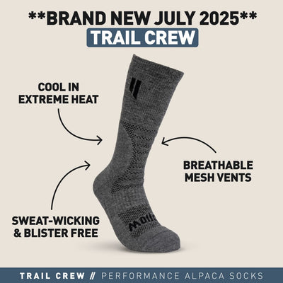 Trail Crew Socks