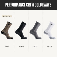 Performance Crew Socks