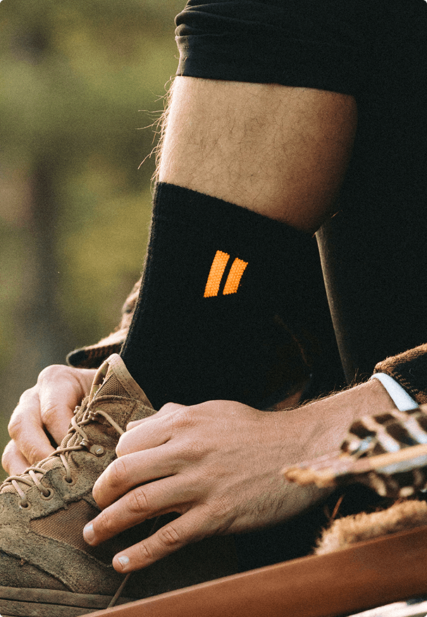 Hunt Crew Socks