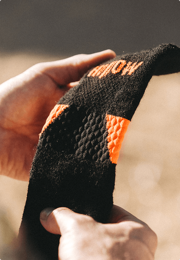 Hunt Over The Calf Socks