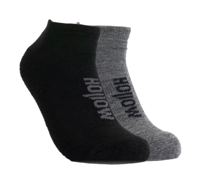 BRUBAKER 2 Pairs Unisex Alpaca Wool Socks - Thick Winter Socks for Men