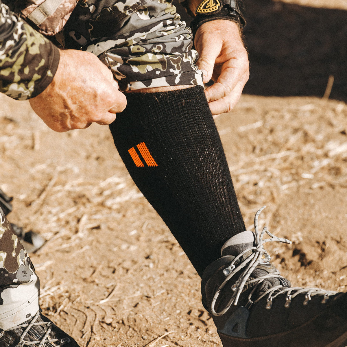 Hunt Socks